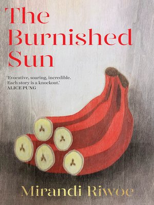 cover image of The Burnished Sun
